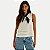 BLUSA HERING REGATA VISCOSE E LINHO OFFWHITE FEMININO ADULTO - Imagem 1