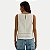 BLUSA HERING REGATA VISCOSE E LINHO OFFWHITE FEMININO ADULTO - Imagem 2