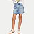 SHORT SAIA HERINGKIDS JEANS CLARO BRUTO BÁSICO FEMININO INFANTIL - Imagem 1
