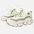 TÊNIS RAMARIM CASUAL COM 2 CADARÇO OFFWHITE FEMININO ADULTO - Imagem 2