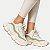 TÊNIS RAMARIM CASUAL COM 2 CADARÇO OFFWHITE FEMININO ADULTO - Imagem 3