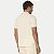 POLO PITT MANGA CURTA SLIM PIQUET OFFWHITE MASCULINO ADULTO - Imagem 2