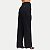 CALÇA SHOT JEANS BRUTO WIDE LEG PRETO FEMININO ADULTO - Imagem 2