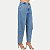 CALÇA SHOT JEANS CLARO BRUTO BARREL FEMININO ADULTO - Imagem 1