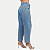 CALÇA SHOT JEANS CLARO BRUTO BARREL FEMININO ADULTO - Imagem 2
