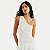 BLUSA HERING NULA MANGA TRICÔ OFFWHITE FEMININO ADULTO - Imagem 1