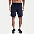 BERMUDA MIZUNO POLIESTER FITNESS AZUL MARINHO MASCULINO ADULTO - Imagem 1