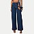 CALÇA OGNUS JEANS ESCURO COM ELASTANO WIDE LEG FEMININO ADULTO - Imagem 1