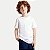 CAMISETA HERINGKIDS MANGA CURTA COMFORT ALGODÃO LISA BRANCO MASCULINO INFANTIL - Imagem 1