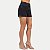 SHORT SHOT JEANS BRUTO BÁSIC PRETO FEMININO ADULTO - Imagem 1