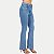 CALÇA SHOT JEANS MÉDIO COM ELASTANO BOOTCUT FEMININO ADULTO - Imagem 1