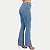 CALÇA SHOT JEANS MÉDIO COM ELASTANO BOOTCUT FEMININO ADULTO - Imagem 2