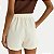 SHORT HERING VISCOSE E LINHO BÁSIC OFFWHITE FEMININO ADULTO - Imagem 2