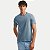 CAMISETA HERING MANGA CURTA COMFORT ALGODÃO LISA AZUL CELESTE MASCULINO ADULTO - Imagem 1