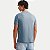 CAMISETA HERING MANGA CURTA COMFORT ALGODÃO LISA AZUL CELESTE MASCULINO ADULTO - Imagem 2