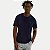 CAMISETA HERING MANGA CURTA COMFORT WORD LISA AZUL MARINHO MASCULINO ADULTO - Imagem 1