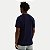CAMISETA HERING MANGA CURTA COMFORT WORD LISA AZUL MARINHO MASCULINO ADULTO - Imagem 2