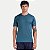 CAMISETA MIZUNO MANGA CURTA POLIESTER STELLA PETROLEO MASCULINO ADULTO - Imagem 1