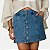 SAIA OGNUS JEANS MÉDIO BRUTO MINI FEMININO ADULTO - Imagem 1