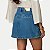 SAIA OGNUS JEANS MÉDIO BRUTO MINI FEMININO ADULTO - Imagem 2