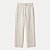 CALÇA HERING VISCOSE E POLIESTER ALFAIATARIA OFFWHITE FEMININO ADULTO - Imagem 1