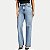 CALÇA LEE JEANS CLARO COM ELASTANO WIDE LEG FEMININO ADULTO - Imagem 1