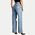 CALÇA LEE JEANS CLARO COM ELASTANO WIDE LEG FEMININO ADULTO - Imagem 2