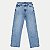 CALÇA LEE JEANS CLARO COM ELASTANO WIDE LEG FEMININO ADULTO - Imagem 3