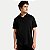 POLO HERING MANGA CURTA COMFORT POLIESTER E ELASTANO PRETO MASCULINO ADULTO - Imagem 1