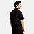 POLO HERING MANGA CURTA COMFORT POLIESTER E ELASTANO PRETO MASCULINO ADULTO - Imagem 2