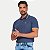 POLO LEE MANGA CURTA SLIM PIQUET AZUL MARINHO MASCULINO ADULTO - Imagem 1