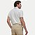POLO LEE MANGA CURTA SLIM PIQUET BEGE MASCULINO ADULTO - Imagem 2
