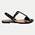 SANDALIA DAKOTA RASTEIRA PRETO FEMININO ADULTO - Imagem 1