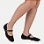 SAPATILHA MOLECA BICO QUADRADO TRAMADO PRETO FEMININO ADULTO - Imagem 3