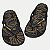 CHINELO BOAONDA DEDO LILLY COM PINGENTE PRETO FEMININO ADULTO - Imagem 2
