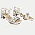 SANDALIA PINK CATS SALTO BAIXO ACTIVE OFFWHITE FEMININO INFANTIL - Imagem 3