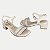 SANDALIA PINK CATS SALTO BAIXO ACTIVE OFFWHITE FEMININO INFANTIL - Imagem 4