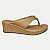 TAMANCO COMFORT FLEX ANABELA MEDIO NUDE FEMININO ADULTO - Imagem 1