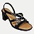 SANDALIA MISSISSIPI SALTO ALTO ACTIVE PRETO FEMININO ADULTO - Imagem 2