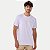 CAMISETA SALLO MANGA CURTA SLIM MISTA SILKADA BRANCO MASCULINO ADULTO - Imagem 1