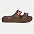 TAMANCO GRENDENE BARBIE SWITCH EVA MARROM FEMININO INFANTIL - Imagem 1