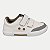 TÊNIS MOLEKINHO CASUAL COM CADARÇO BRANCO MASCULINO INFANTIL - Imagem 1