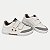 TÊNIS MOLEKINHO CASUAL COM CADARÇO BRANCO MASCULINO INFANTIL - Imagem 3