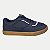 TÊNIS MOLEKINHO CASUAL COM CADARÇO AZUL MARINHO  MASCULINO INFANTIL - Imagem 1