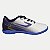 TÊNIS TOPPER FUTSAL FORZA V SINTETICO BRANCO/AZUL MASCULINO INFANTIL - Imagem 1