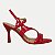 SANDALIA DAKOTA SALTO ALTO FESTA VERMELHO FEMININO ADULTO - Imagem 1
