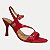 SANDALIA DAKOTA SALTO ALTO FESTA VERMELHO FEMININO ADULTO - Imagem 2