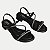SANDALIA DAKOTA SALTO BAIXO ACTIVE PRETO FEMININO ADULTO - Imagem 3