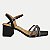 SANDALIA VIZZANO SALTO ALTO ACTIVE PRETO FEMININO ADULTO - Imagem 1