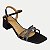 SANDALIA VIZZANO SALTO ALTO ACTIVE PRETO FEMININO ADULTO - Imagem 2